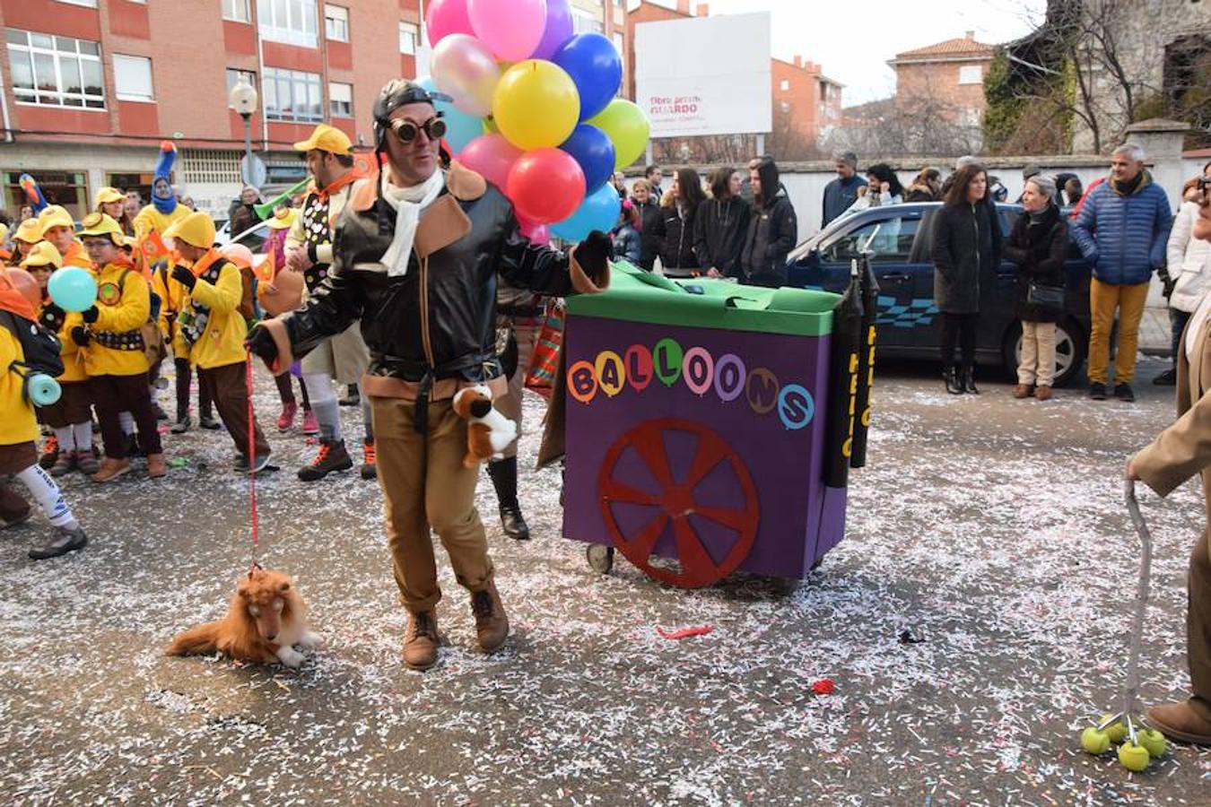 Guardo se disfraza en un multitudinario carnaval