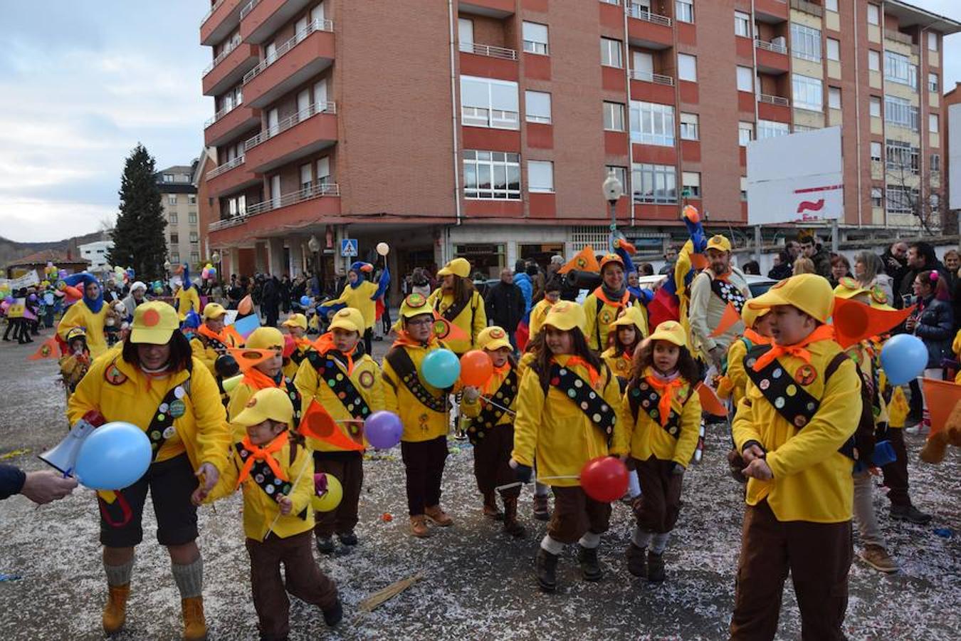 Guardo se disfraza en un multitudinario carnaval