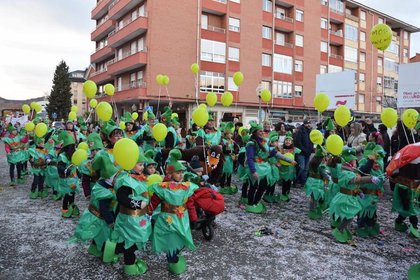 Guardo se disfraza en un multitudinario carnaval
