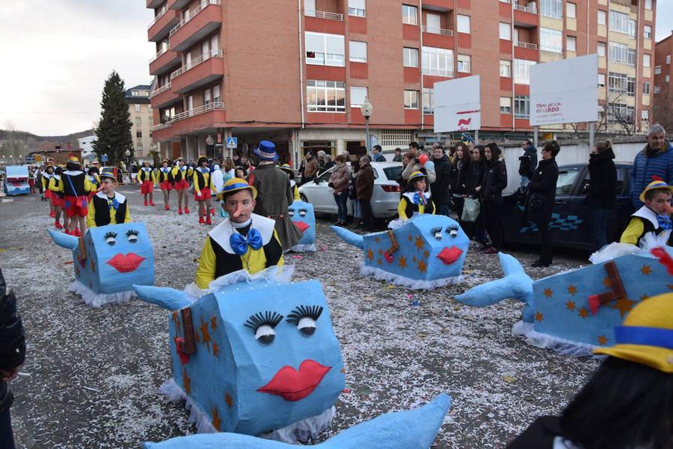 Guardo se disfraza en un multitudinario carnaval