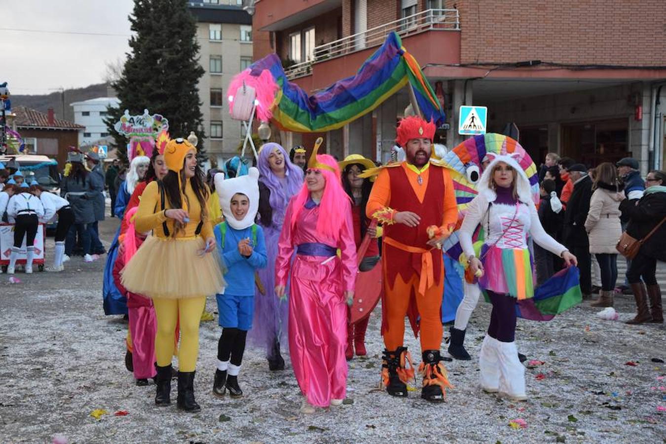 Guardo se disfraza en un multitudinario carnaval