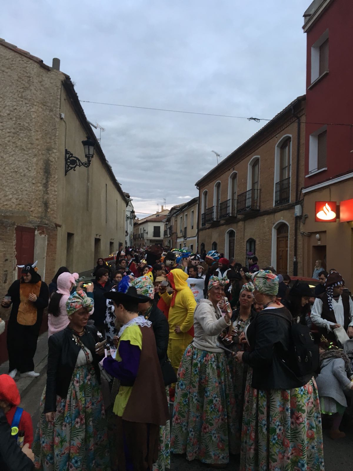 Carnaval en Mayorga