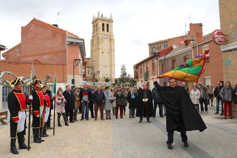Villamuriel celebra su Carnaval de Ánimas