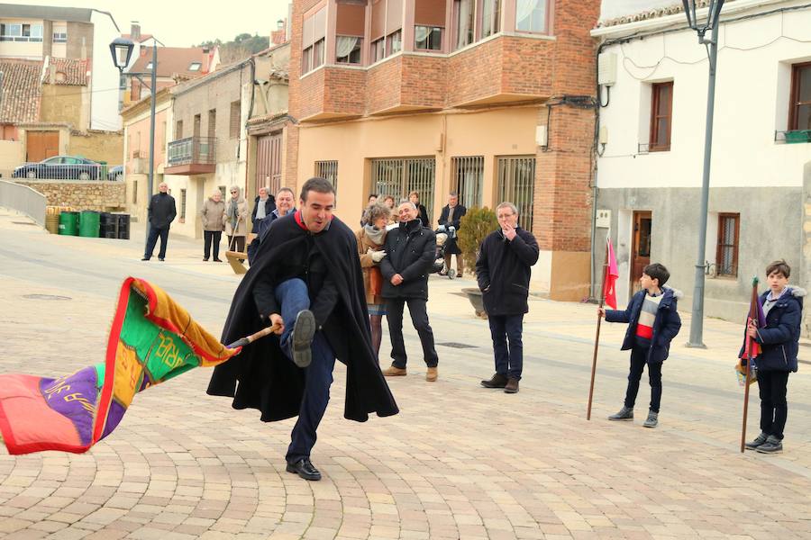 Villamuriel celebra su Carnaval de Ánimas