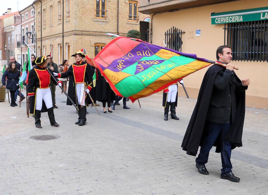 Villamuriel celebra su Carnaval de Ánimas