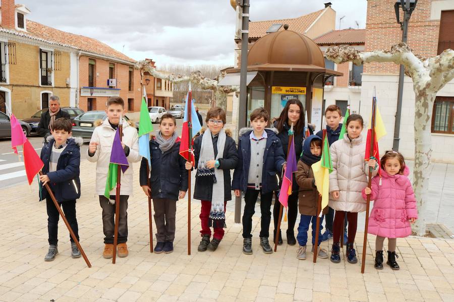 Villamuriel celebra su Carnaval de Ánimas