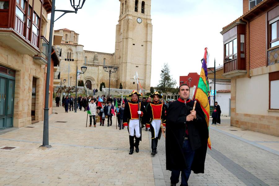 Villamuriel celebra su Carnaval de Ánimas
