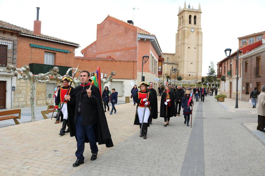 Villamuriel celebra su Carnaval de Ánimas