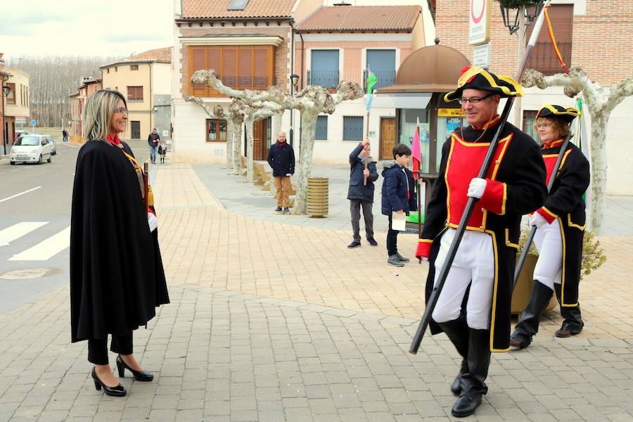 Villamuriel celebra su Carnaval de Ánimas