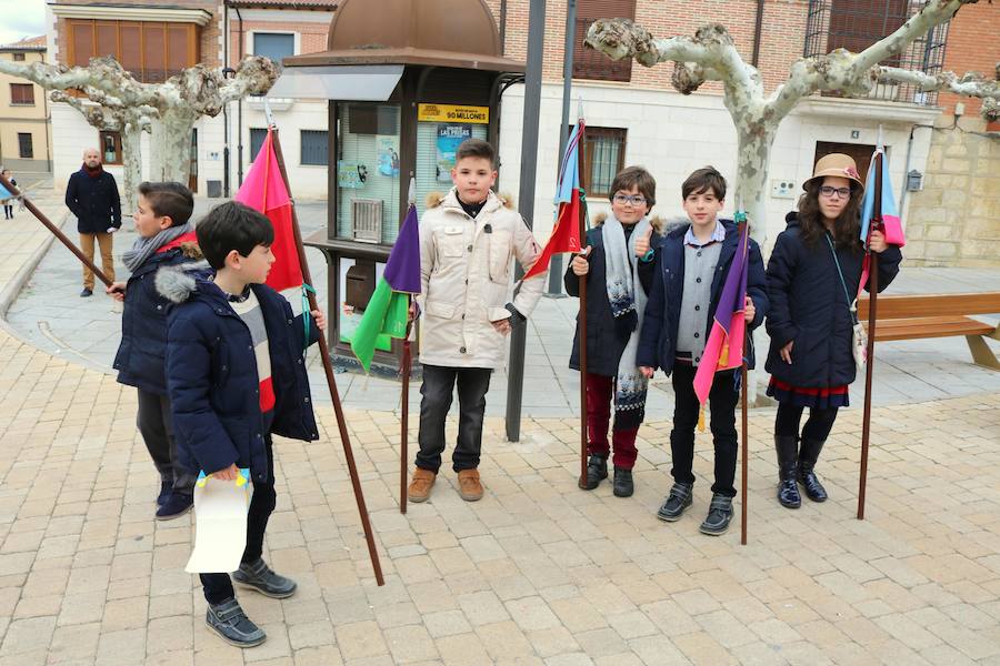 Villamuriel celebra su Carnaval de Ánimas
