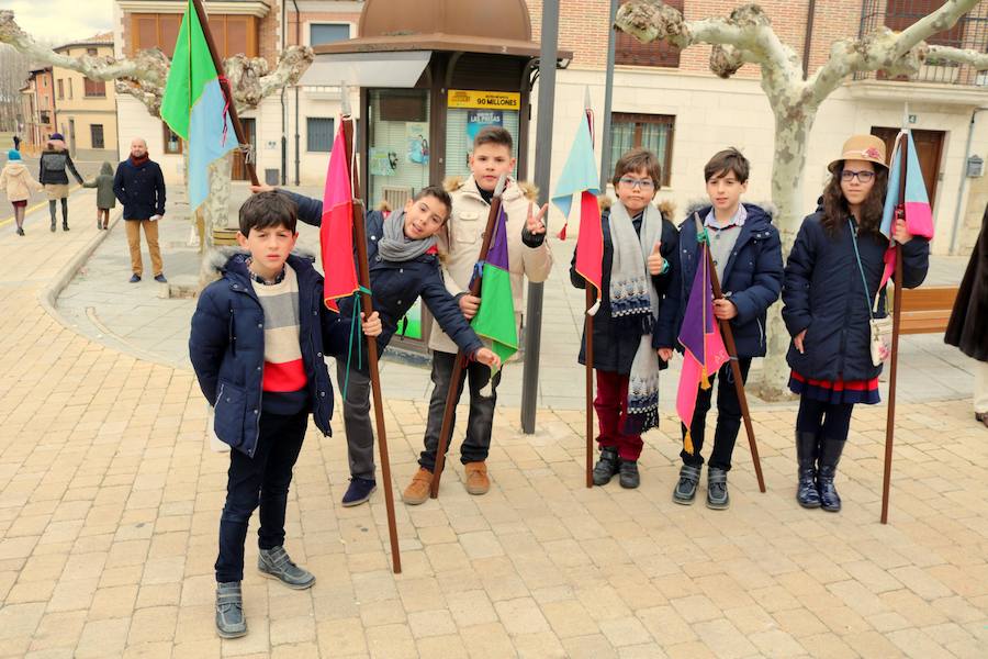 Villamuriel celebra su Carnaval de Ánimas