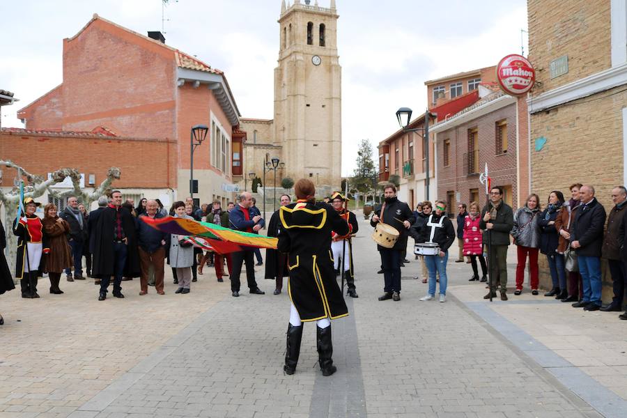 Villamuriel celebra su Carnaval de Ánimas
