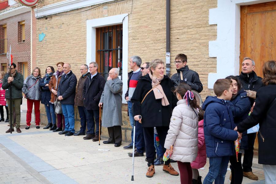 Villamuriel celebra su Carnaval de Ánimas