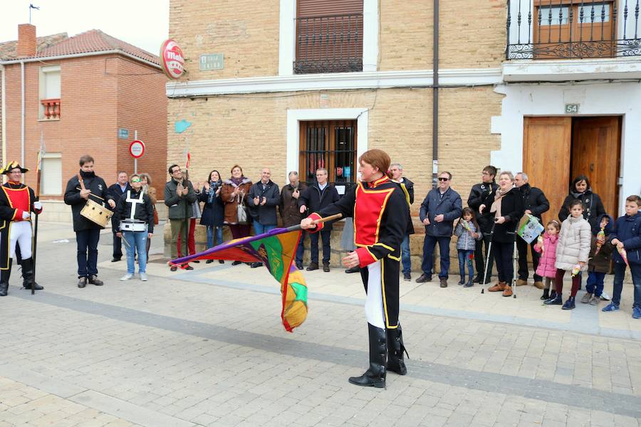 Villamuriel celebra su Carnaval de Ánimas