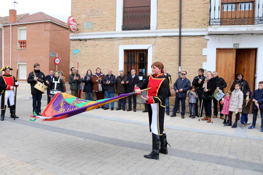 Villamuriel celebra su Carnaval de Ánimas