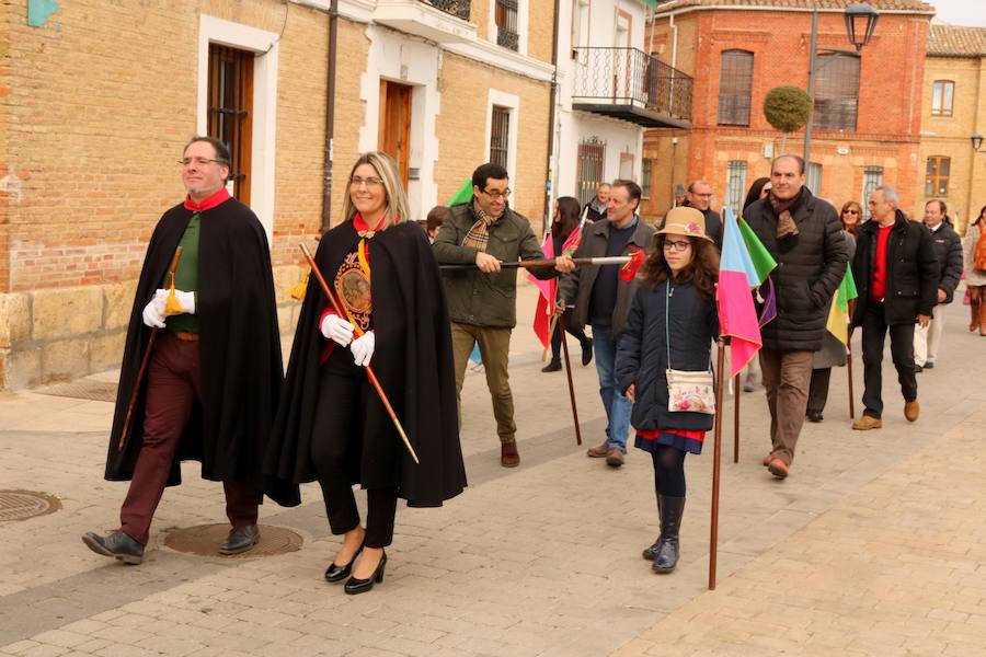 Villamuriel celebra su Carnaval de Ánimas