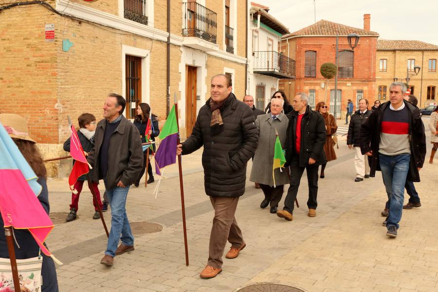 Villamuriel celebra su Carnaval de Ánimas