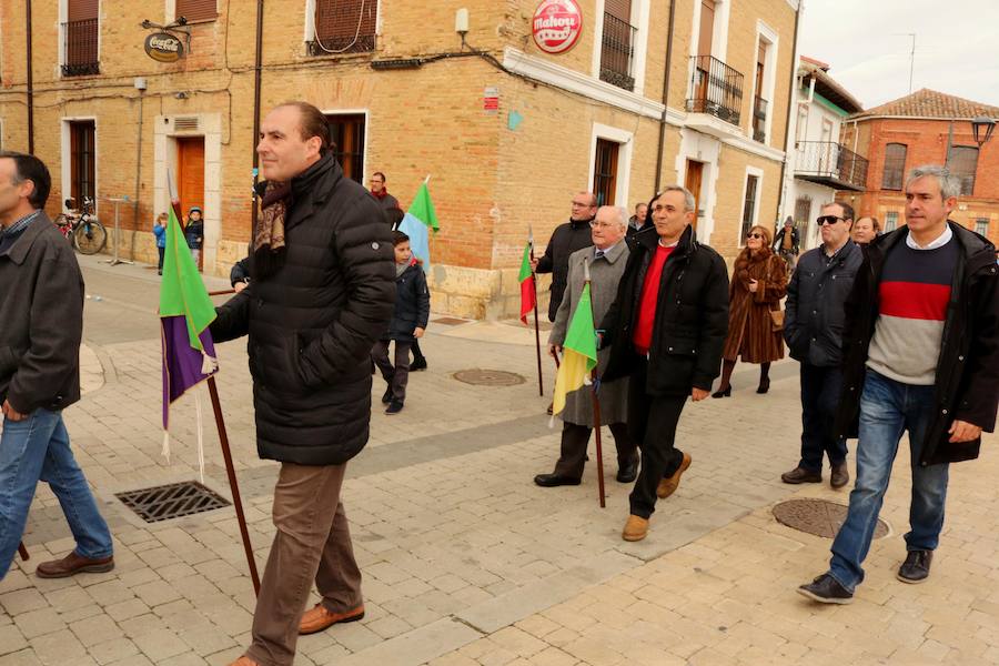 Villamuriel celebra su Carnaval de Ánimas