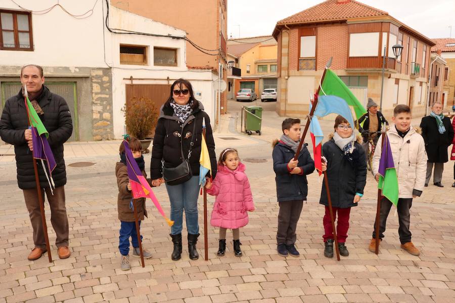 Villamuriel celebra su Carnaval de Ánimas