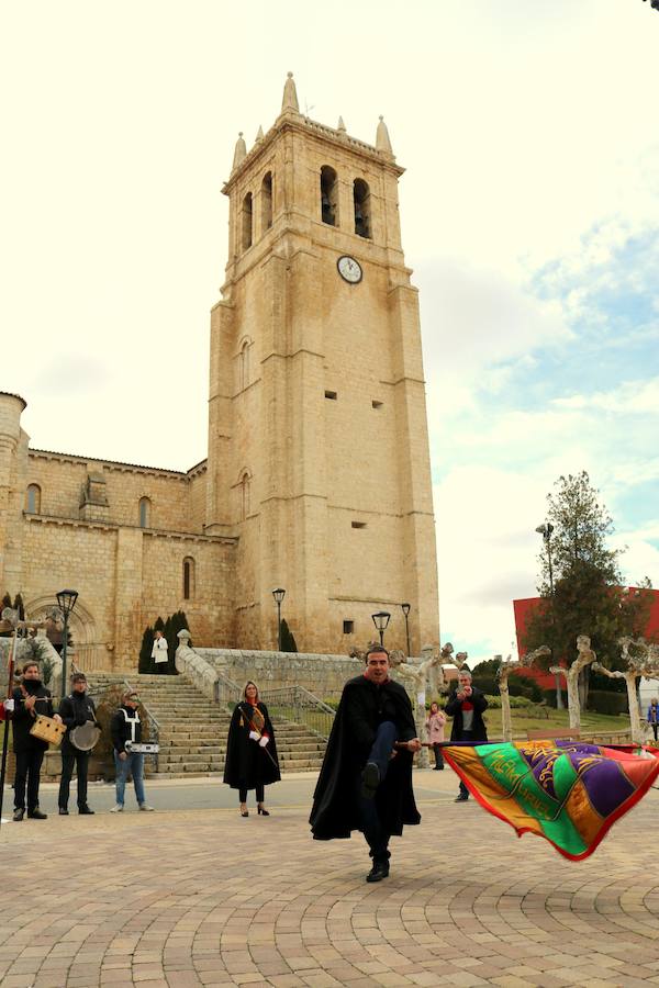 Villamuriel celebra su Carnaval de Ánimas