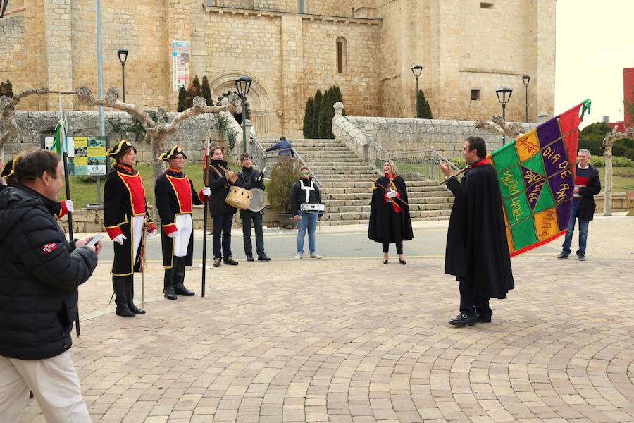 Villamuriel celebra su Carnaval de Ánimas