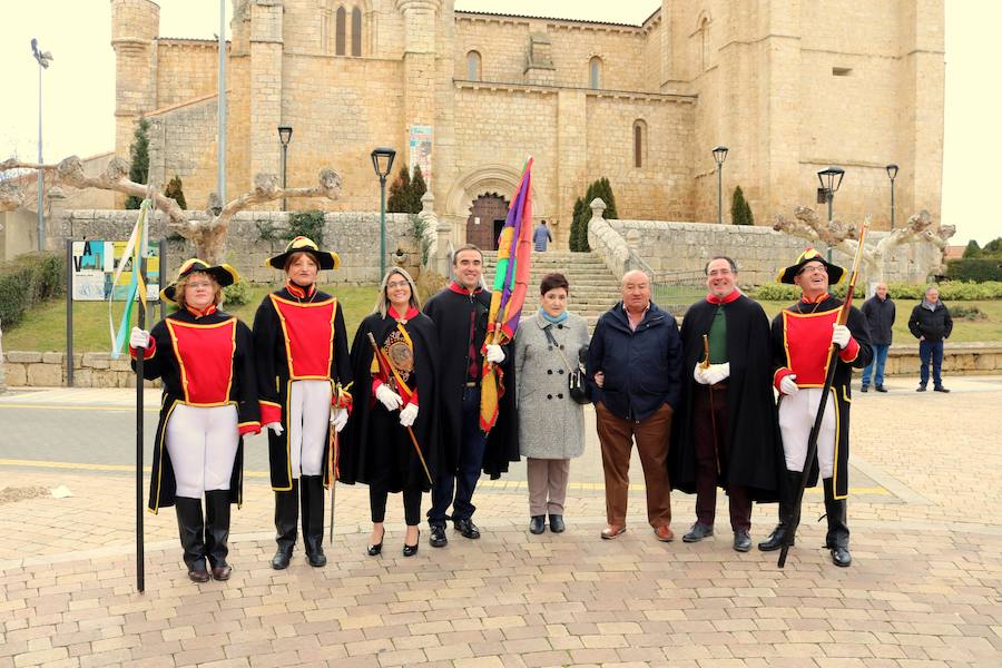 Villamuriel celebra su Carnaval de Ánimas