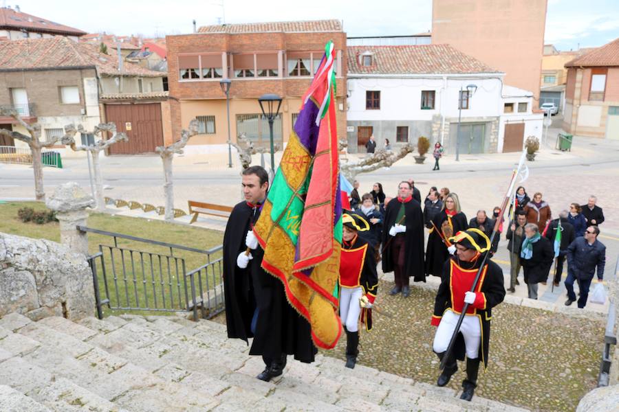 Villamuriel celebra su Carnaval de Ánimas