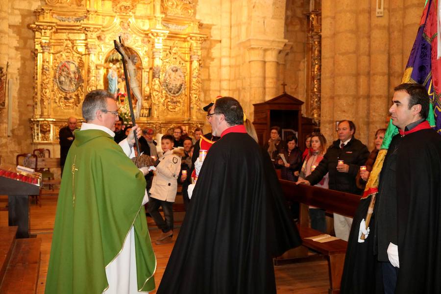 Villamuriel celebra su Carnaval de Ánimas