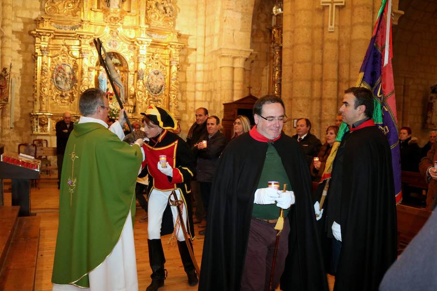 Villamuriel celebra su Carnaval de Ánimas