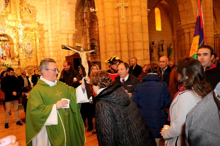Villamuriel celebra su Carnaval de Ánimas