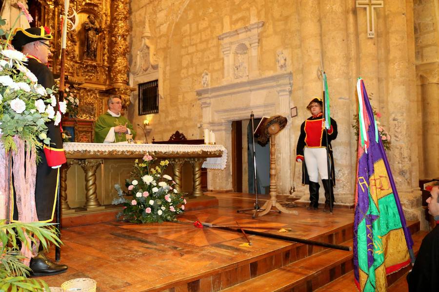 Villamuriel celebra su Carnaval de Ánimas