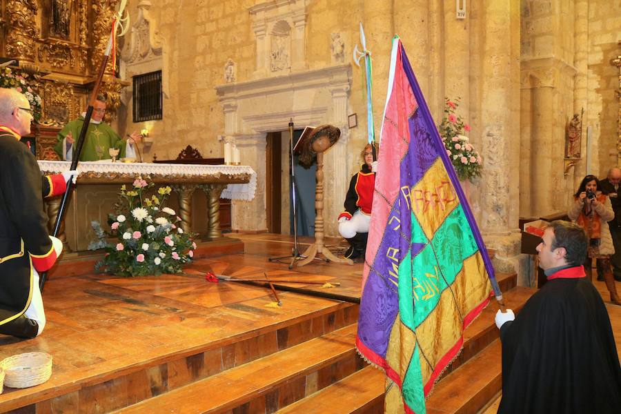 Villamuriel celebra su Carnaval de Ánimas