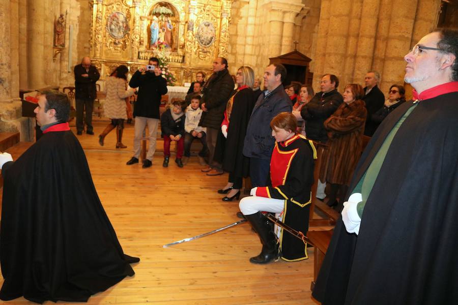 Villamuriel celebra su Carnaval de Ánimas