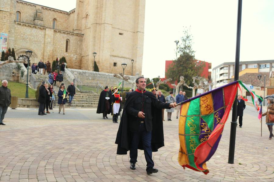 Villamuriel celebra su Carnaval de Ánimas