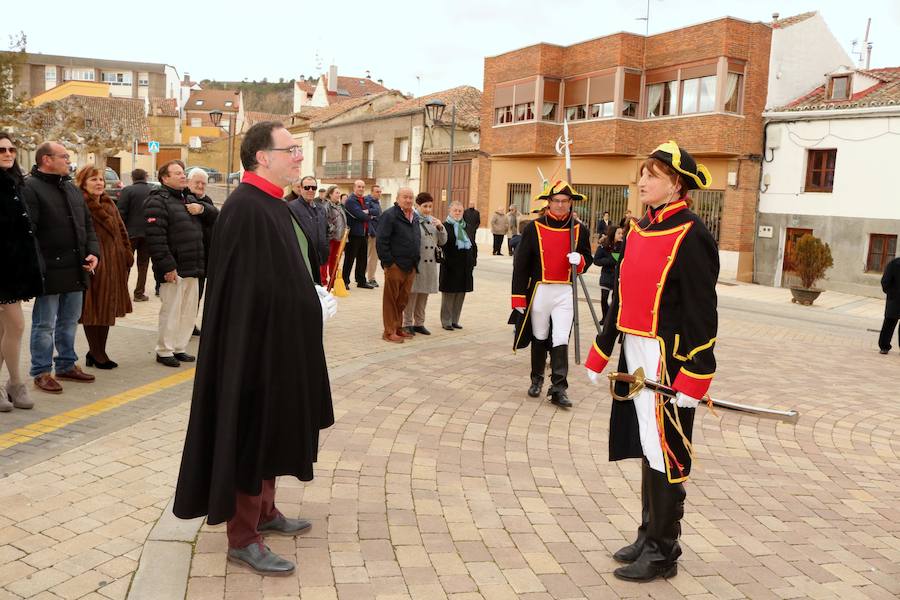 Villamuriel celebra su Carnaval de Ánimas