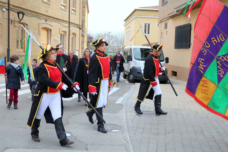 Villamuriel celebra su Carnaval de Ánimas
