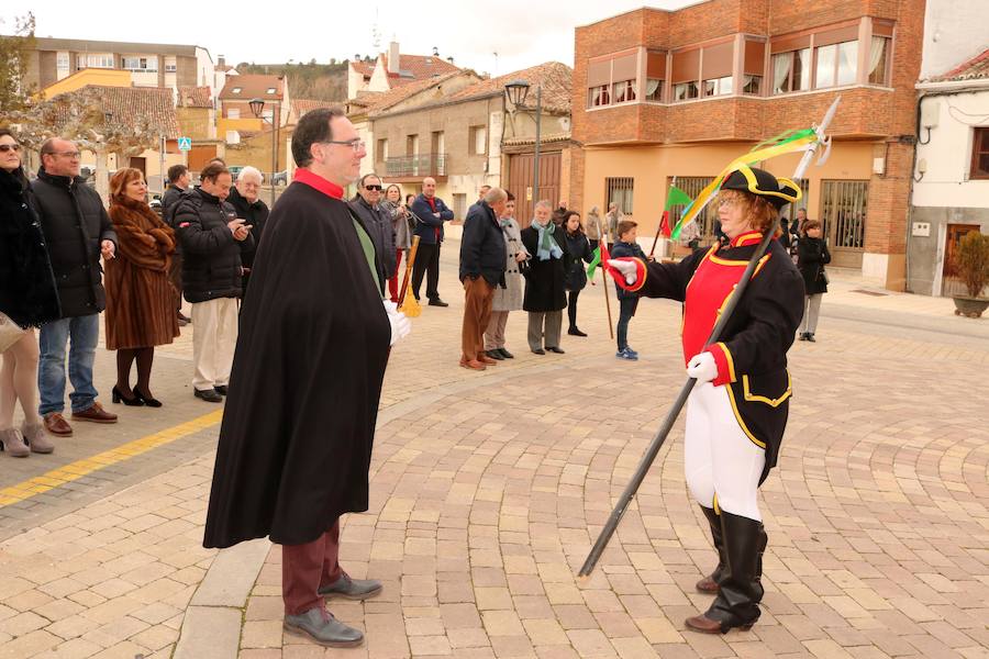 Villamuriel celebra su Carnaval de Ánimas