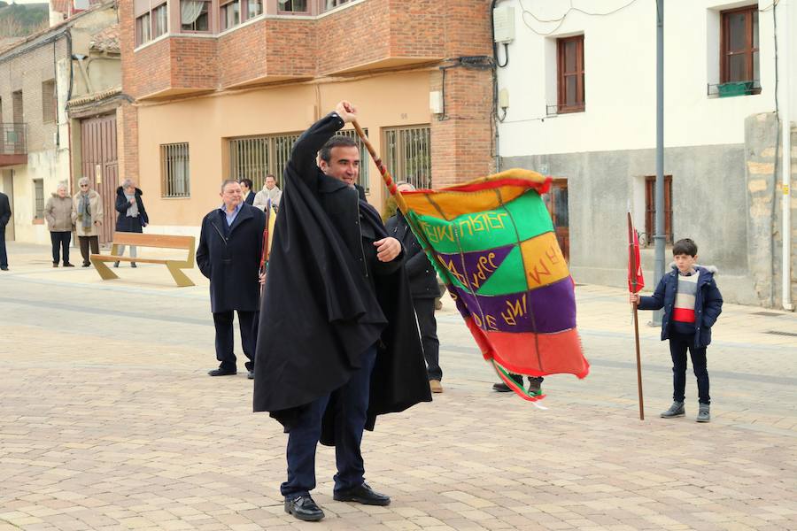 Villamuriel celebra su Carnaval de Ánimas