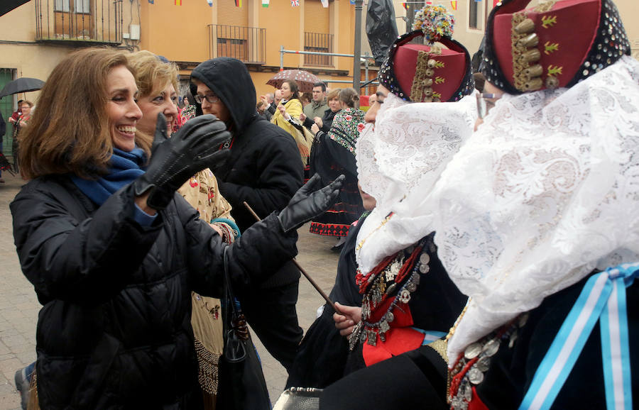 Ana Belén, Matahombres de Oro de las Águedas de Zamarramala