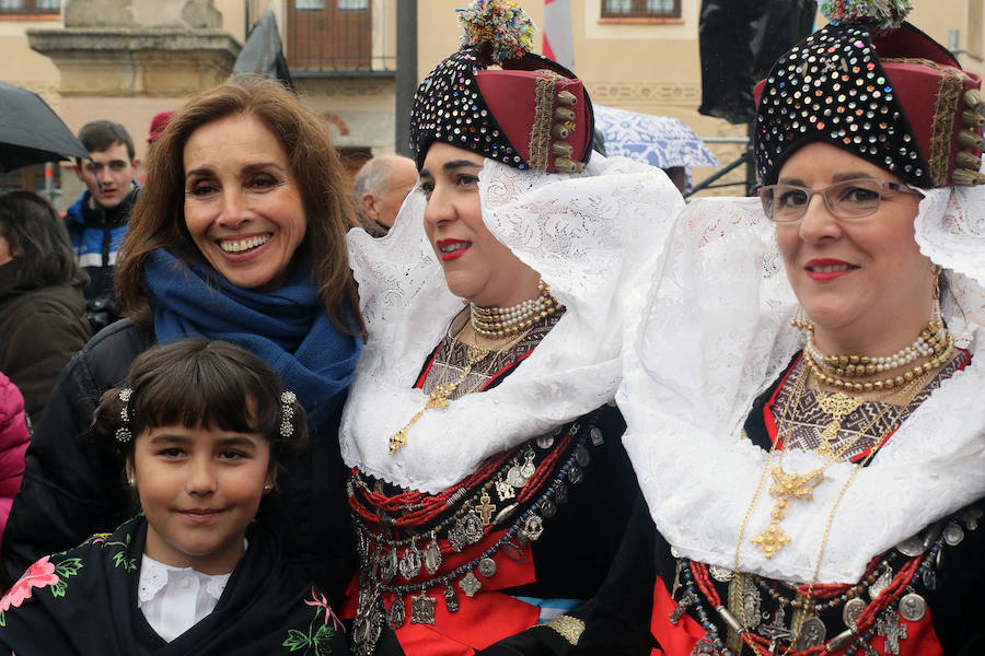 Ana Belén, Matahombres de Oro de las Águedas de Zamarramala