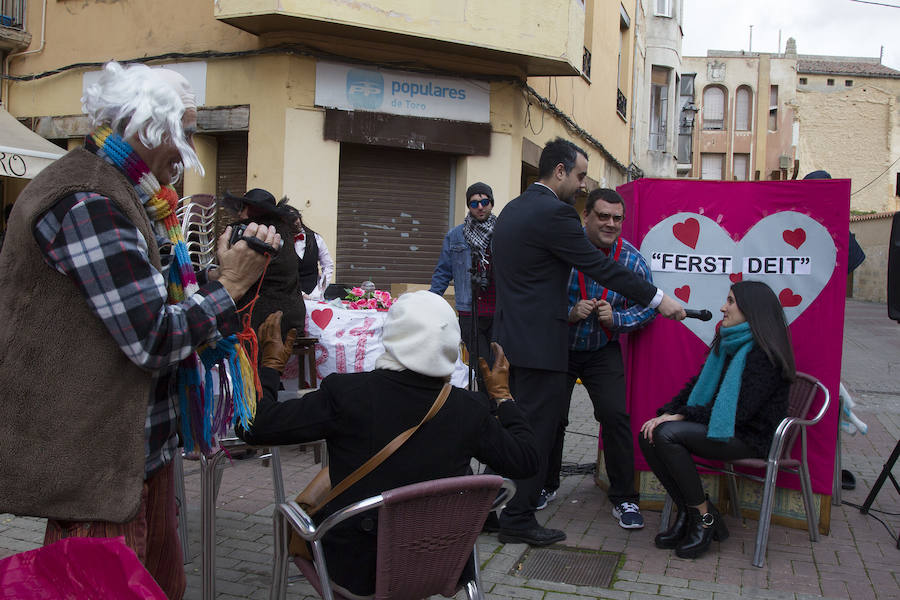 Domingo en el Carnaval de Toro
