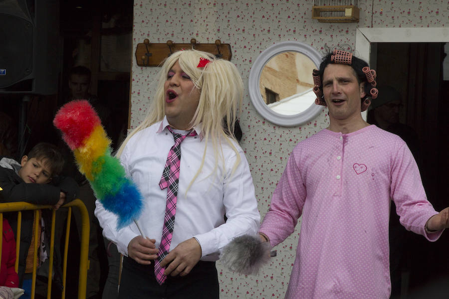 Domingo en el Carnaval de Toro