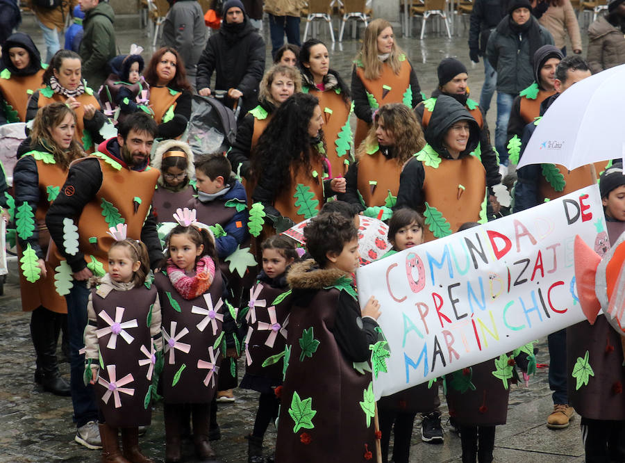Domingo de carnaval en Segovia