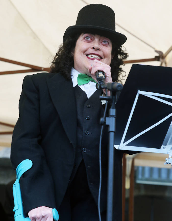 Domingo de carnaval en Segovia