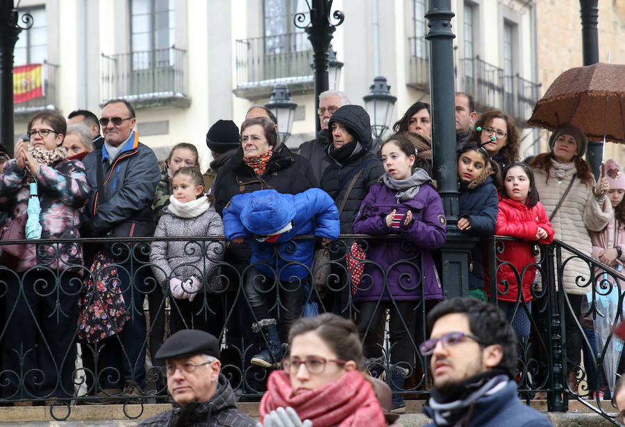 Domingo de carnaval en Segovia