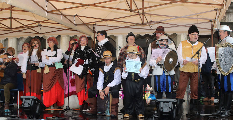 Domingo de carnaval en Segovia