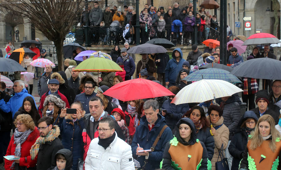 Domingo de carnaval en Segovia
