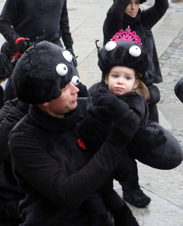 Domingo de carnaval en Segovia