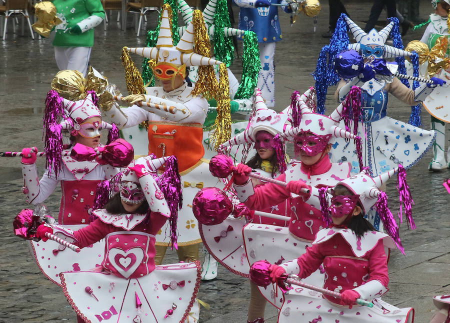 Domingo de carnaval en Segovia