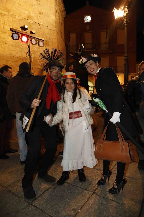 Desfile de carnaval en Peñafiel